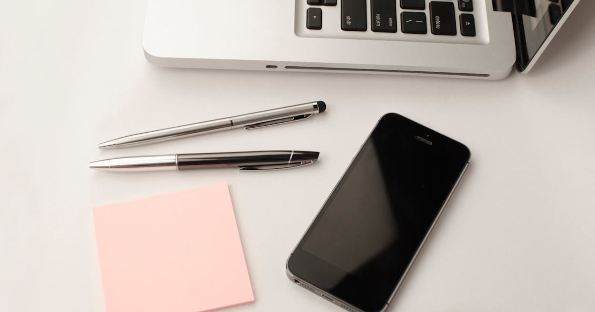 SEO competitor analysis workspace with laptop